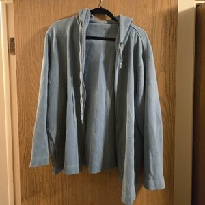 Falls Creek Light Blue Lightweight Jacket